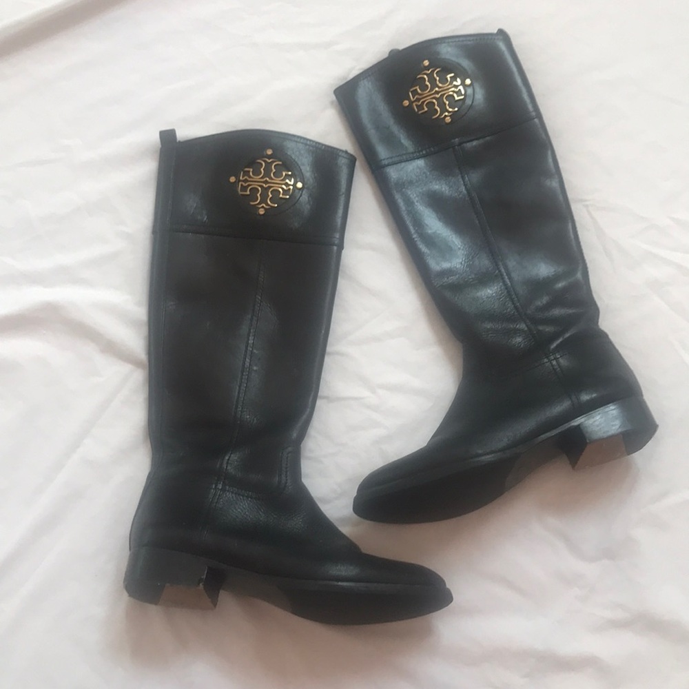 Tory Burch Blake leather boots